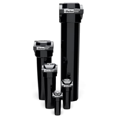 OIL-X Grade WS Compressed Air Water Separator (For Pressures Up To 16 barg)